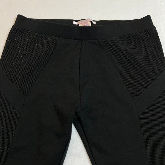 Romeo & Juliet Couture Ponte Ribbed Stretch Skinny Leggings Size Small NEW - Picture 3 of 10